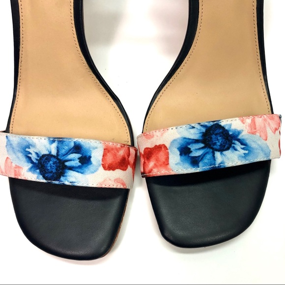 Antonio Melani Floral Heels Size 10 Style Hayes - Picture 6 of 8